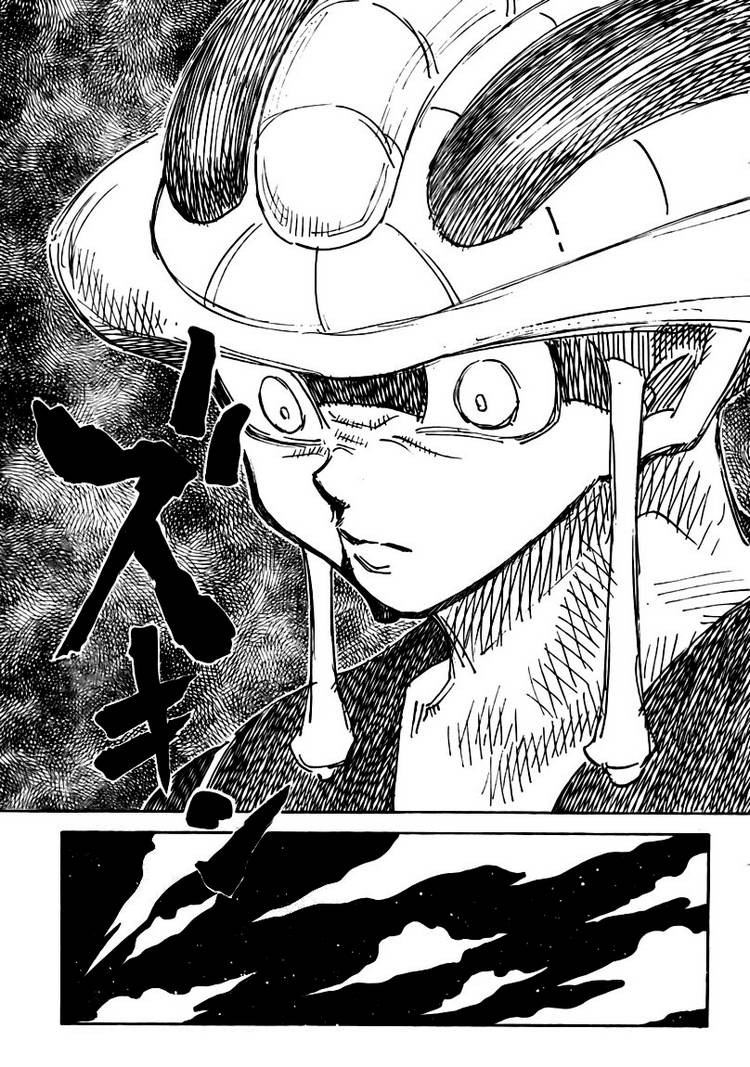 Hunter X Hunter Chapter 310 page 13 - Chapter 310: Action