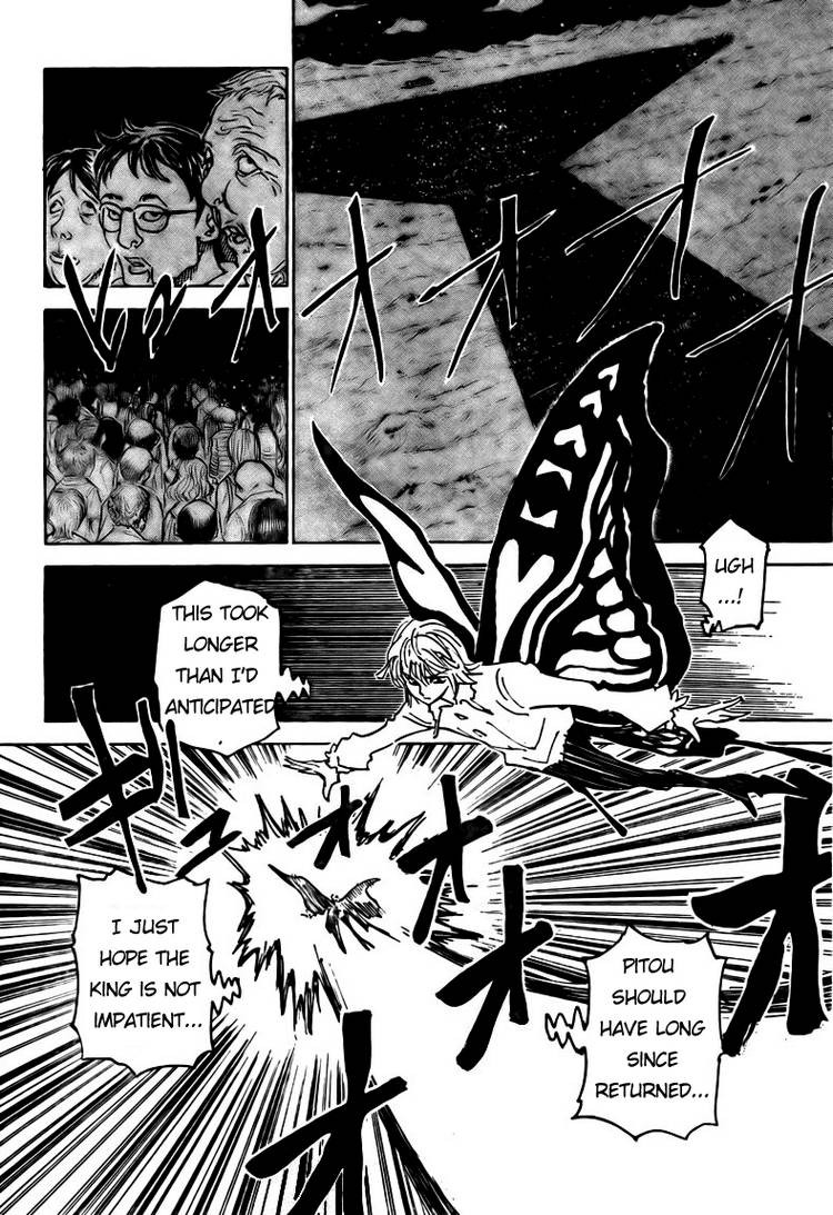 Hunter X Hunter Chapter 310 page 14 - Chapter 310: Action