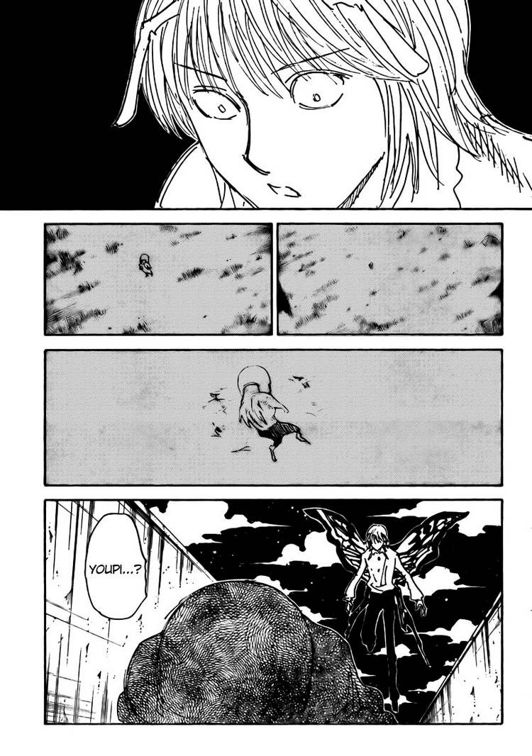 Hunter X Hunter Chapter 310 page 15 - Chapter 310: Action