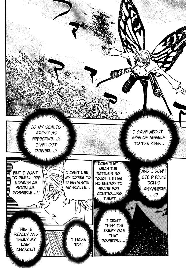 Hunter X Hunter Chapter 310 page 2 - Chapter 310: Action