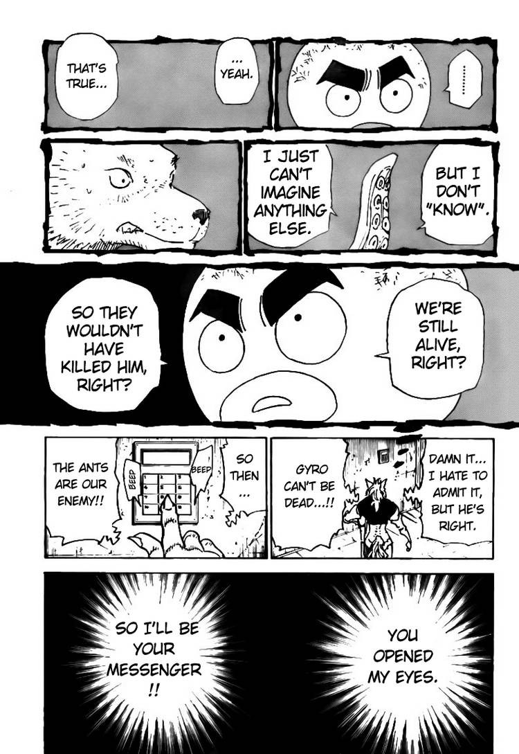 Hunter X Hunter Chapter 310 page 5 - Chapter 310: Action