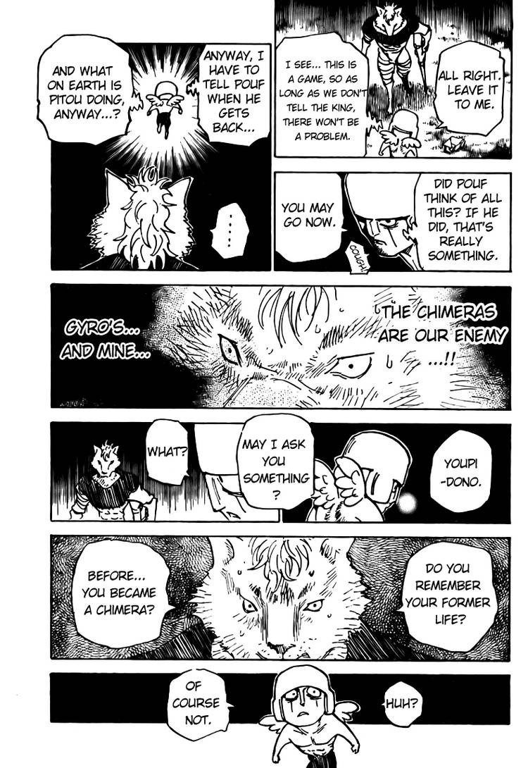 Hunter X Hunter Chapter 310 page 7 - Chapter 310: Action