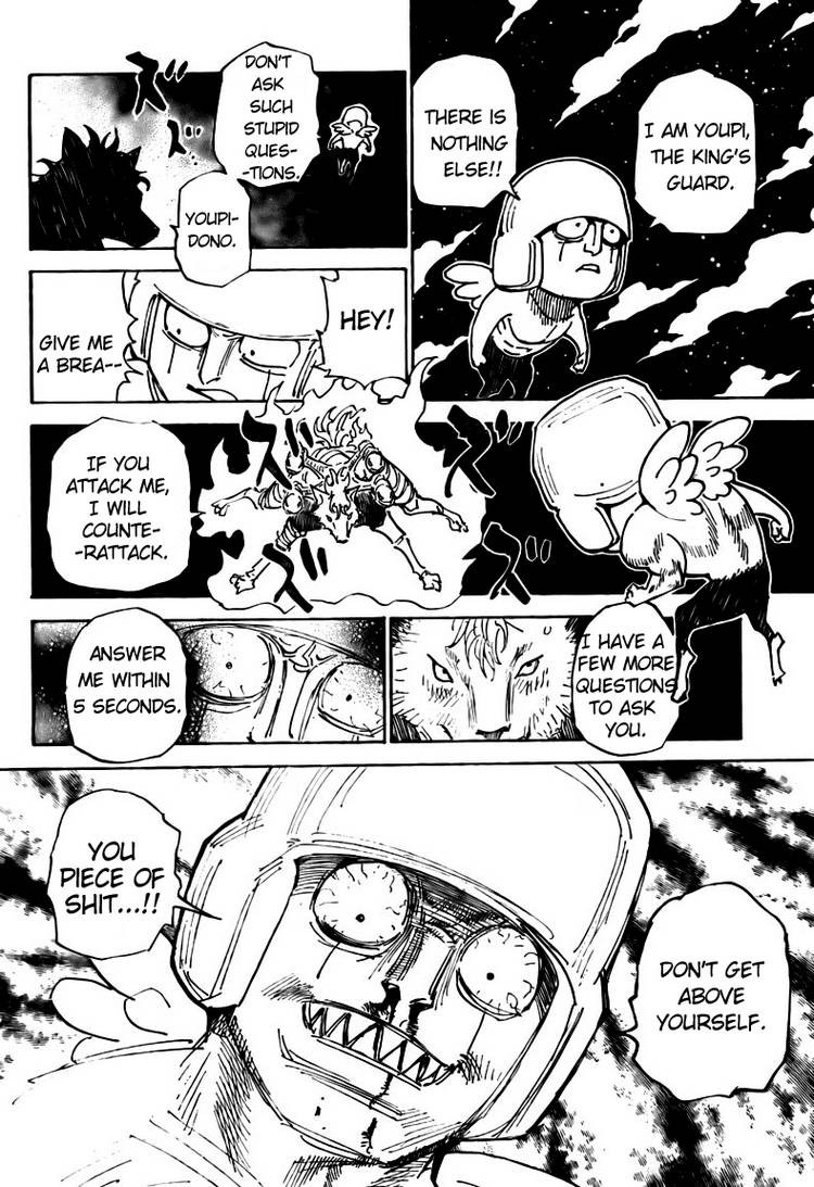 Hunter X Hunter Chapter 310 page 8 - Chapter 310: Action