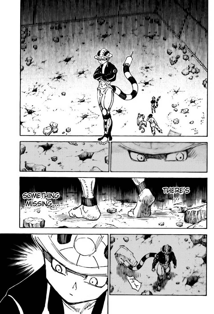 Hunter X Hunter Chapter 310 page 9 - Chapter 310: Action