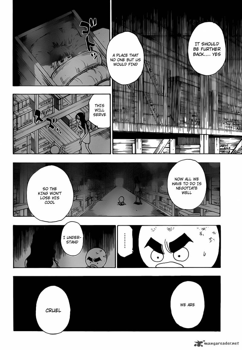 Hunter X Hunter Chapter 311 page 11 - Chapter 311: Deadline