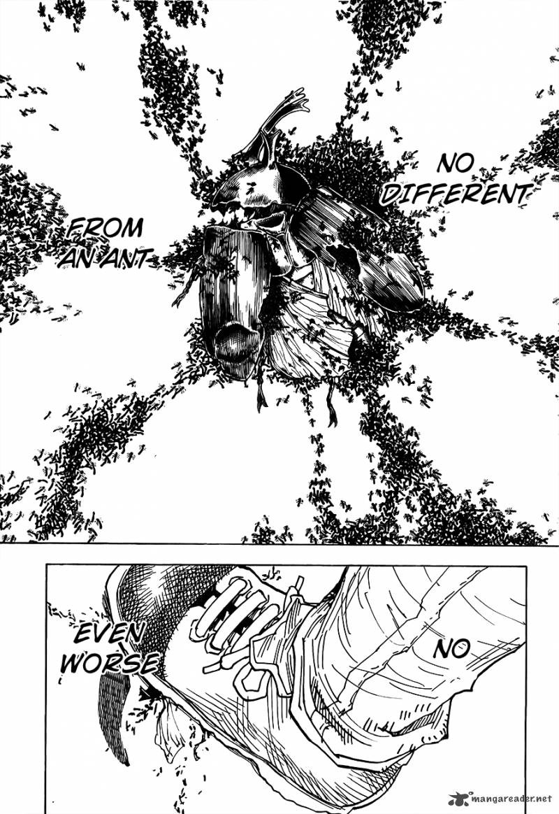 Hunter X Hunter Chapter 311 page 12 - Chapter 311: Deadline