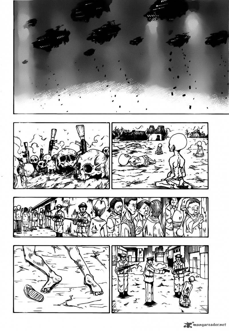 Hunter X Hunter Chapter 311 page 13 - Chapter 311: Deadline