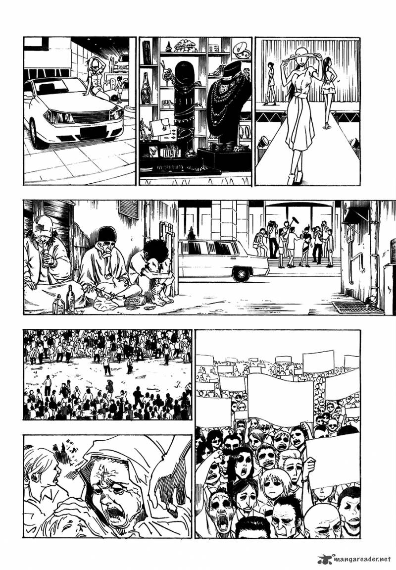 Hunter X Hunter Chapter 311 page 15 - Chapter 311: Deadline