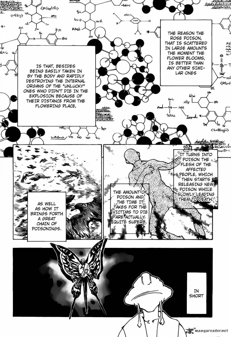 Hunter X Hunter Chapter 311 page 17 - Chapter 311: Deadline