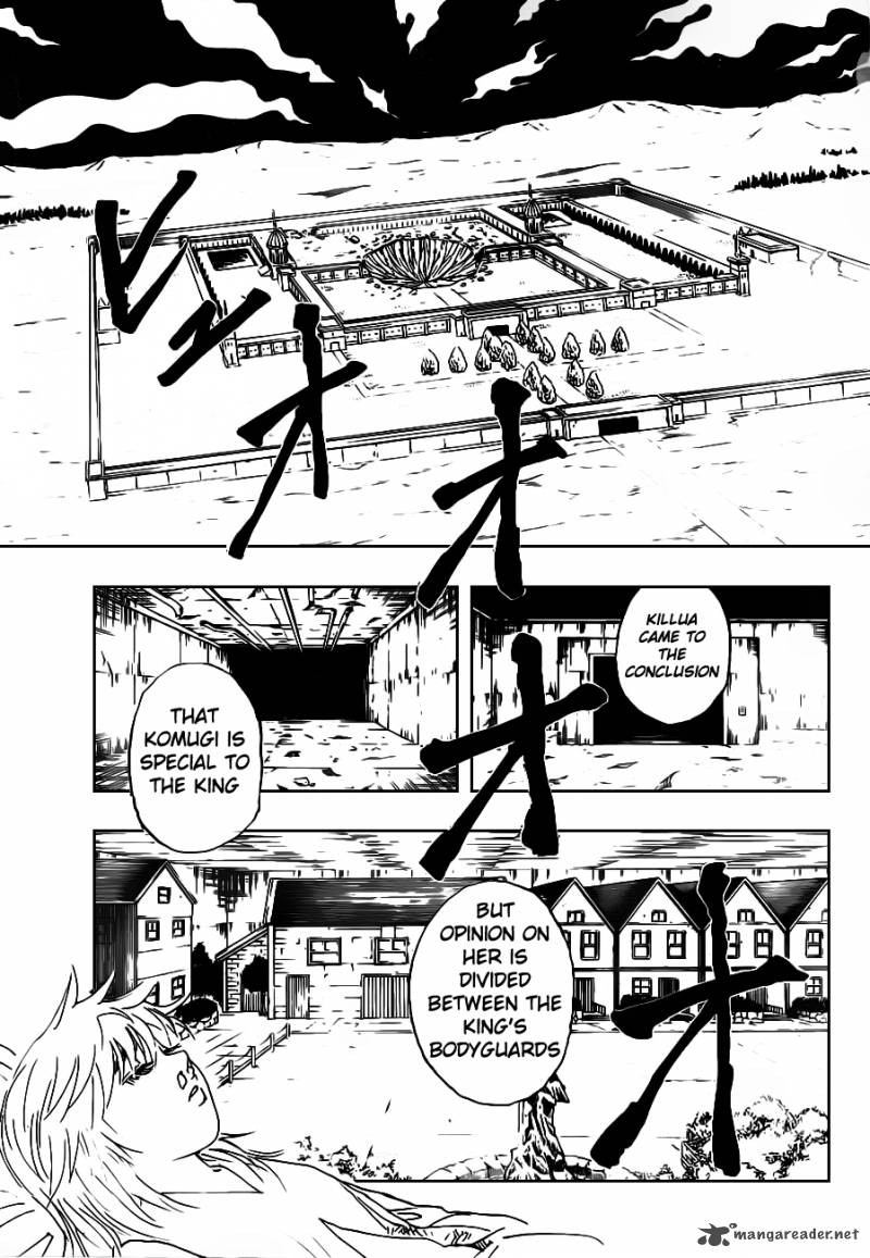 Hunter X Hunter Chapter 311 page 2 - Chapter 311: Deadline
