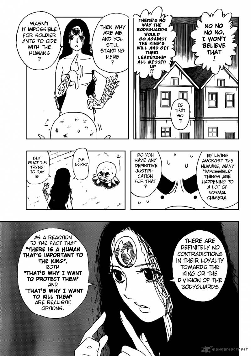Hunter X Hunter Chapter 311 page 4 - Chapter 311: Deadline