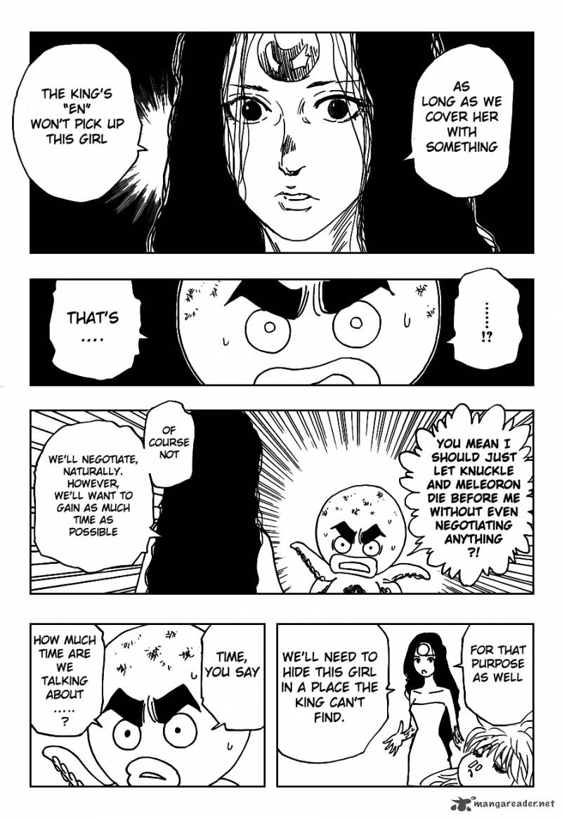 Hunter X Hunter Chapter 311 page 6 - Chapter 311: Deadline