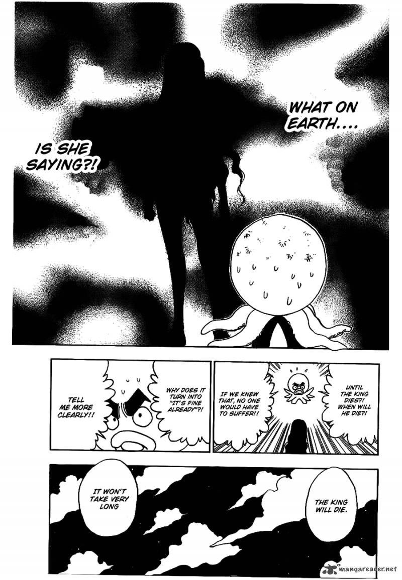 Hunter X Hunter Chapter 311 page 8 - Chapter 311: Deadline