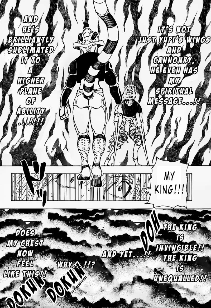 Hunter X Hunter Chapter 312 page 10 - Chapter 312: Resolve