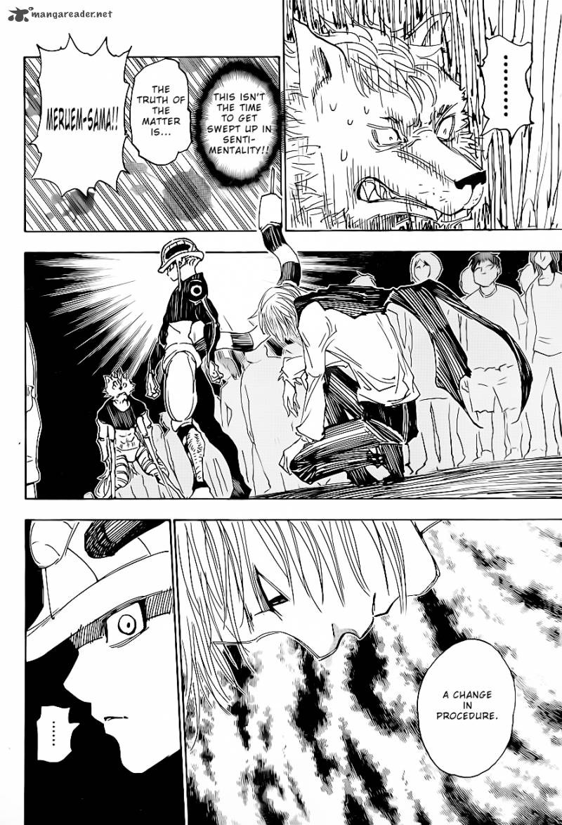 Hunter X Hunter Chapter 312 page 12 - Chapter 312: Resolve