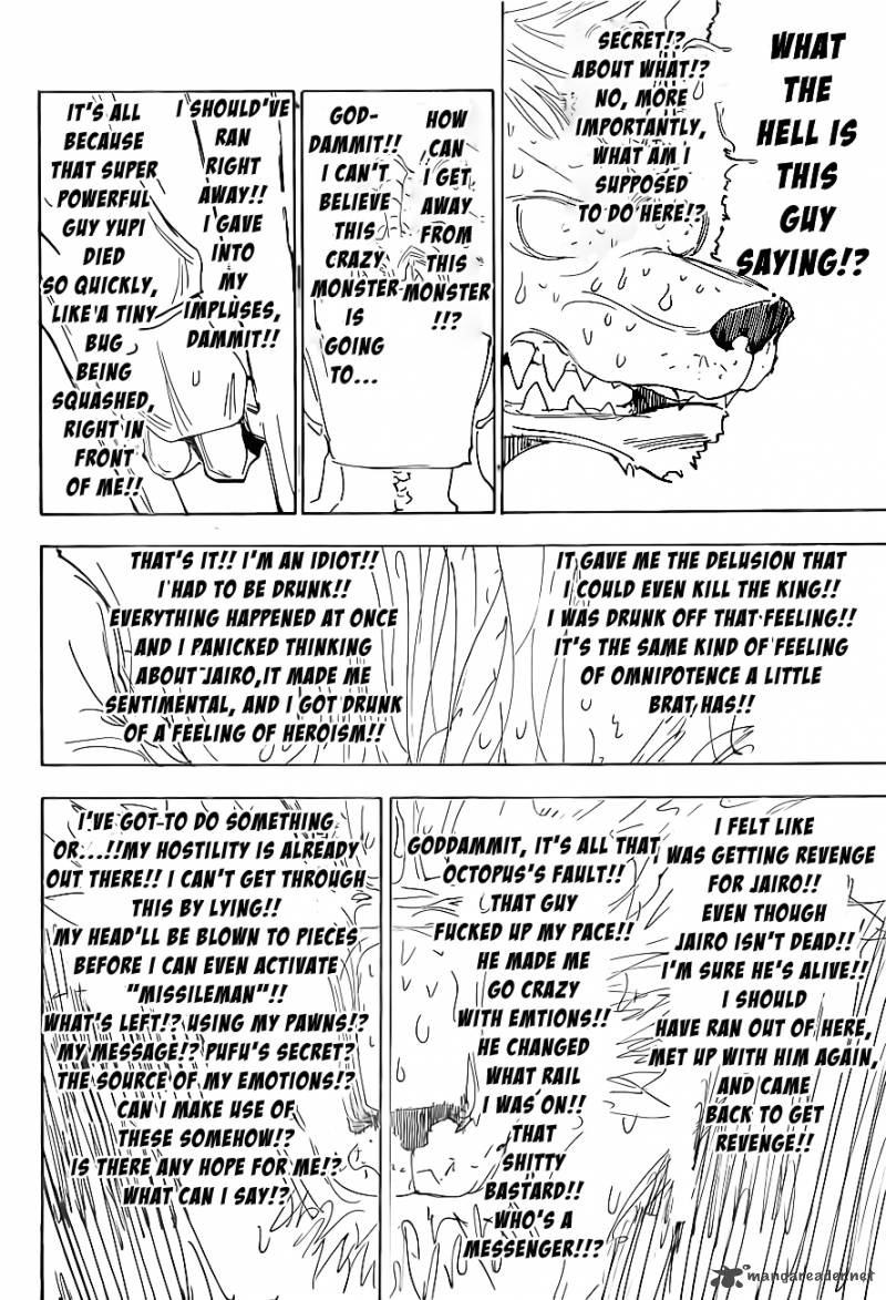 Hunter X Hunter Chapter 312 page 14 - Chapter 312: Resolve