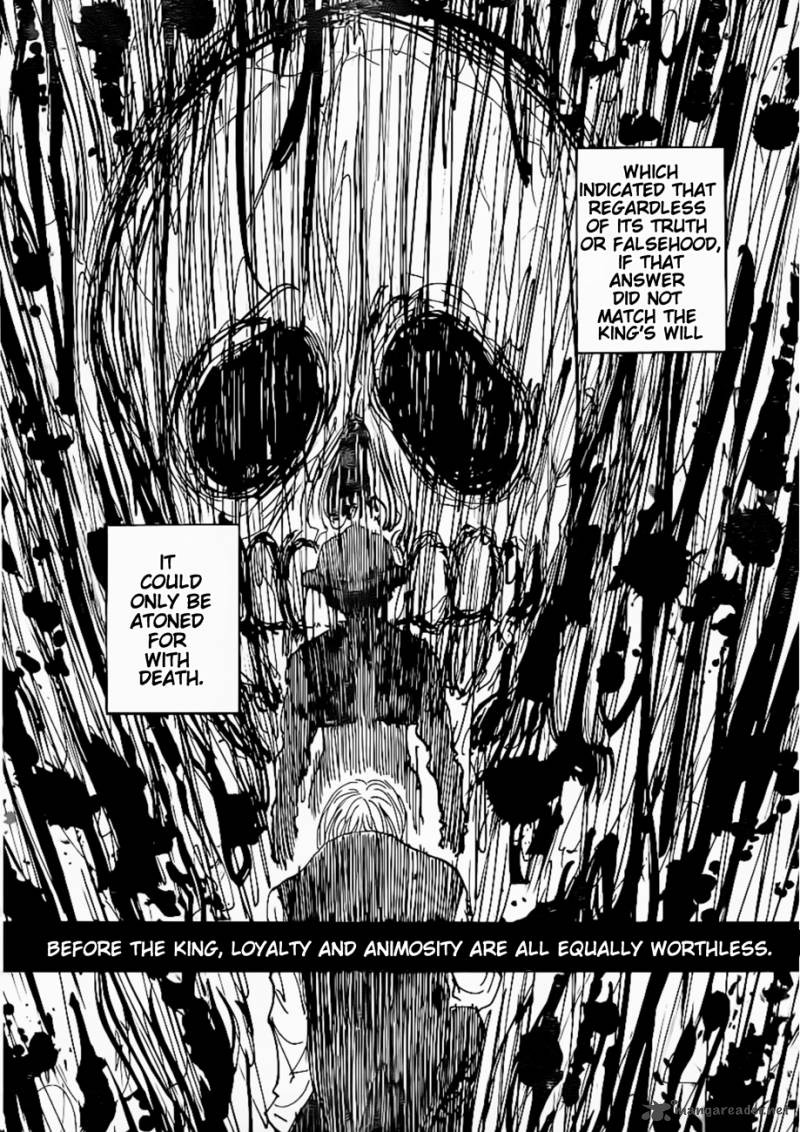 Hunter X Hunter Chapter 312 page 16 - Chapter 312: Resolve
