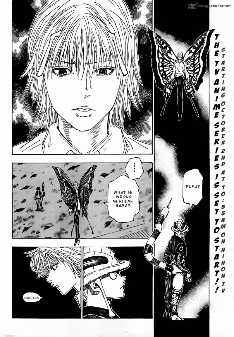 Hunter X Hunter Chapter 312 page 2 - Chapter 312: Resolve