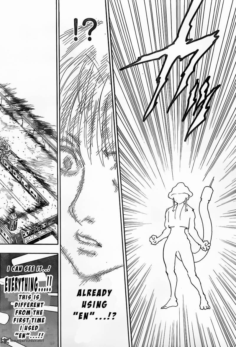 Hunter X Hunter Chapter 312 page 4 - Chapter 312: Resolve