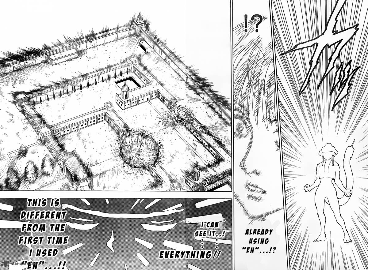 Hunter X Hunter Chapter 312 page 5 - Chapter 312: Resolve