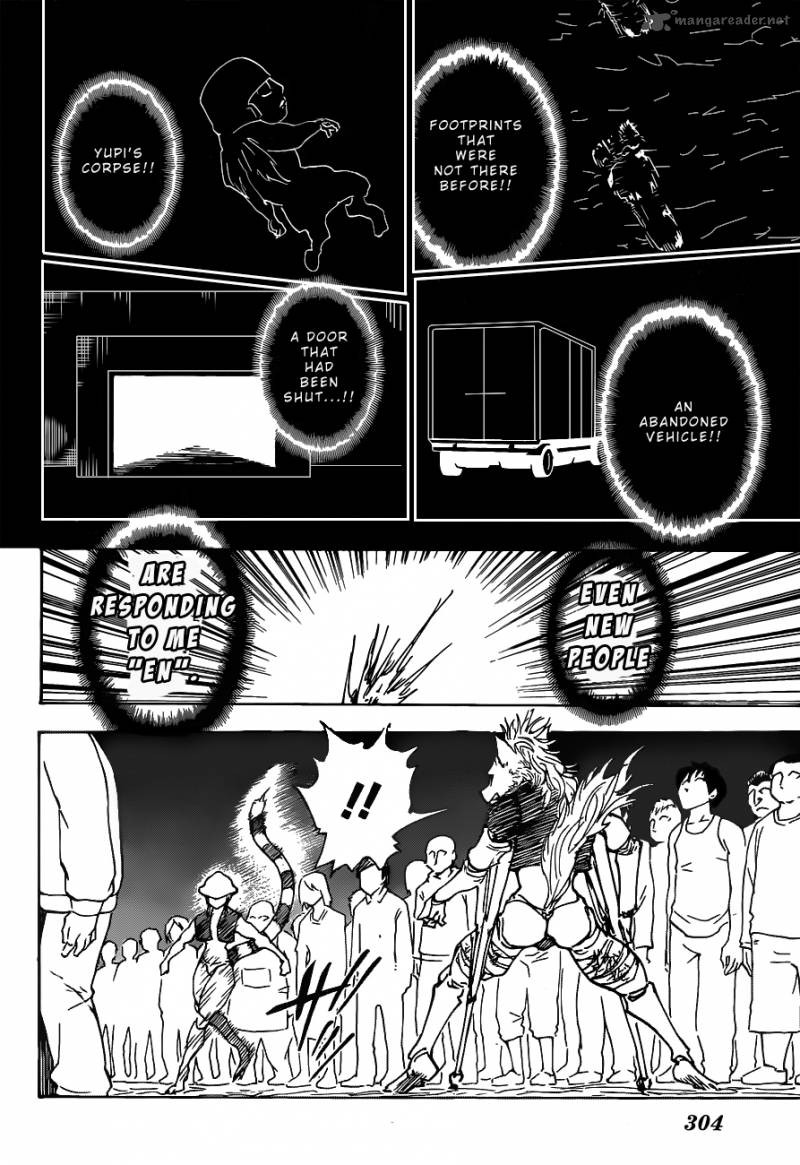 Hunter X Hunter Chapter 312 page 6 - Chapter 312: Resolve
