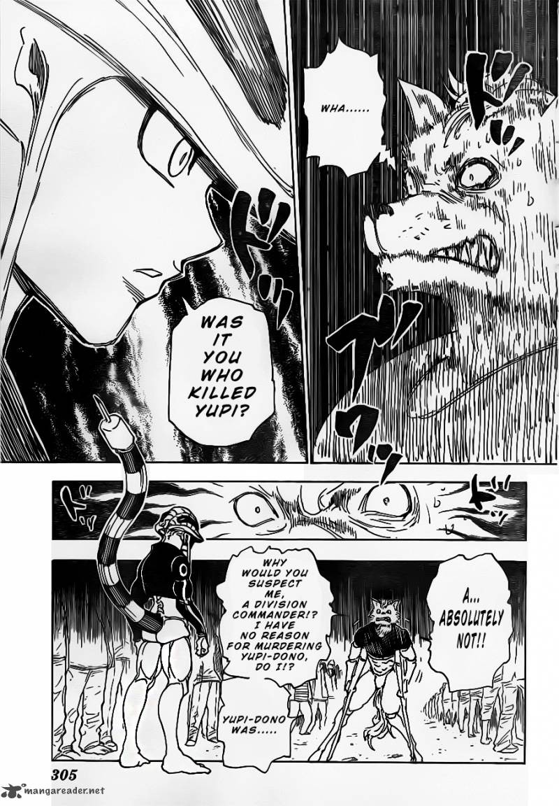 Hunter X Hunter Chapter 312 page 7 - Chapter 312: Resolve