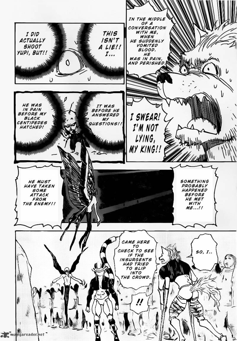 Hunter X Hunter Chapter 312 page 8 - Chapter 312: Resolve