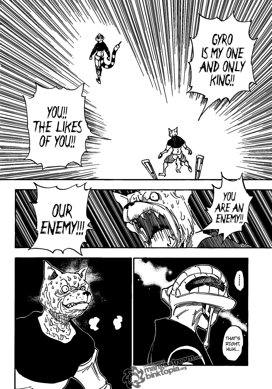 Hunter X Hunter Chapter 313 page 13 - Chapter 313: One Word