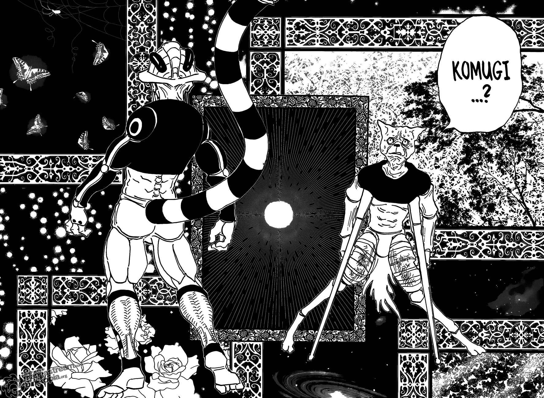Hunter X Hunter Chapter 313 page 5 - Chapter 313: One Word