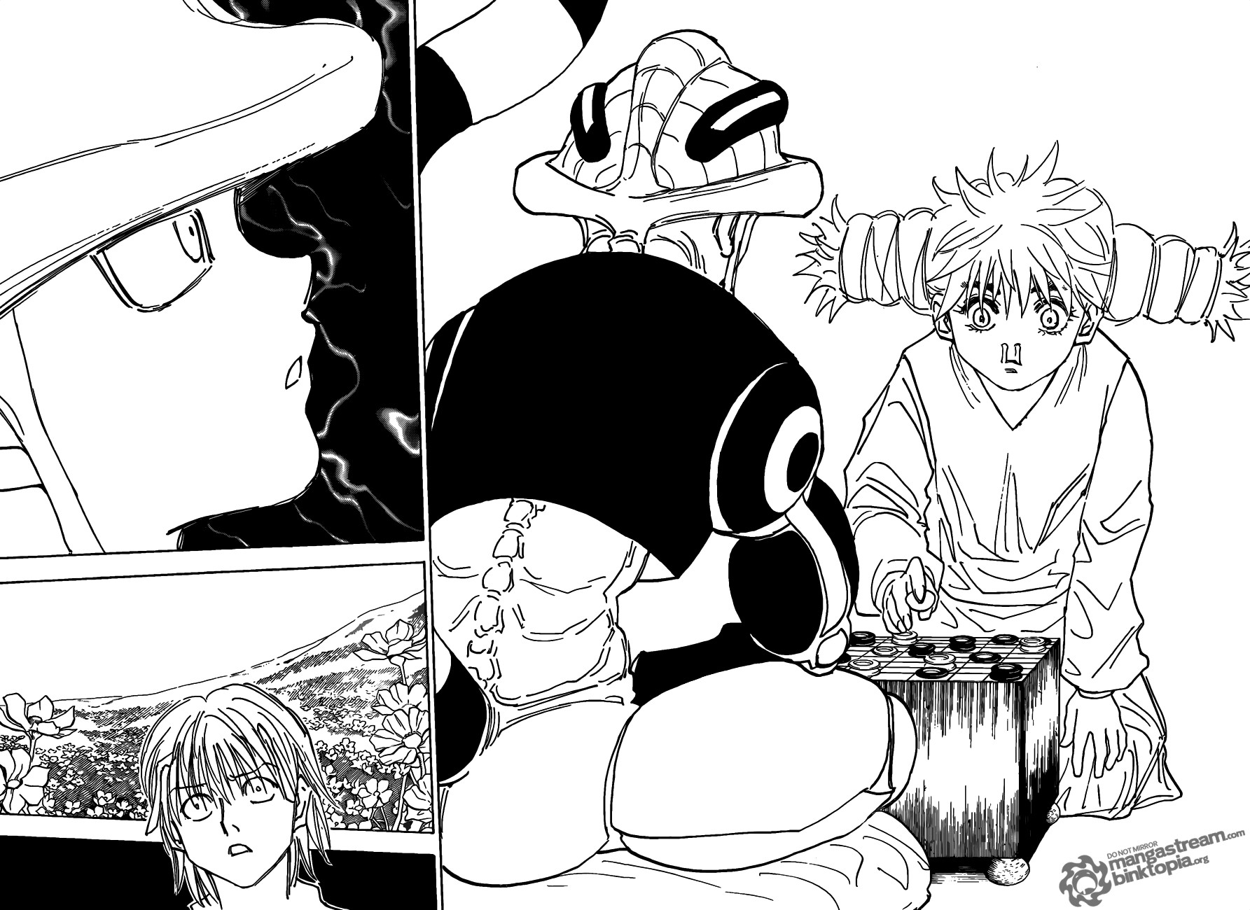 Hunter X Hunter Chapter 313 page 7 - Chapter 313: One Word