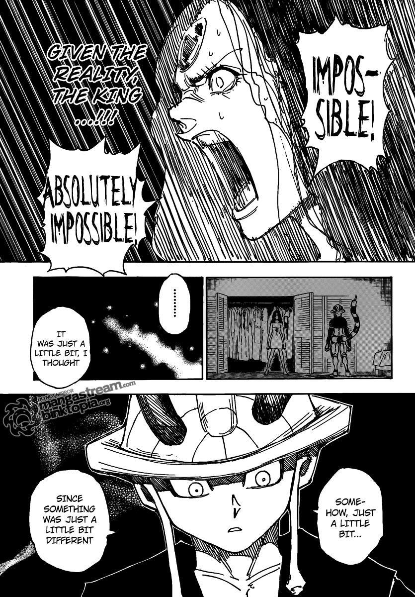 Hunter X Hunter Chapter 314 page 10 - Chapter 314: Persuasion