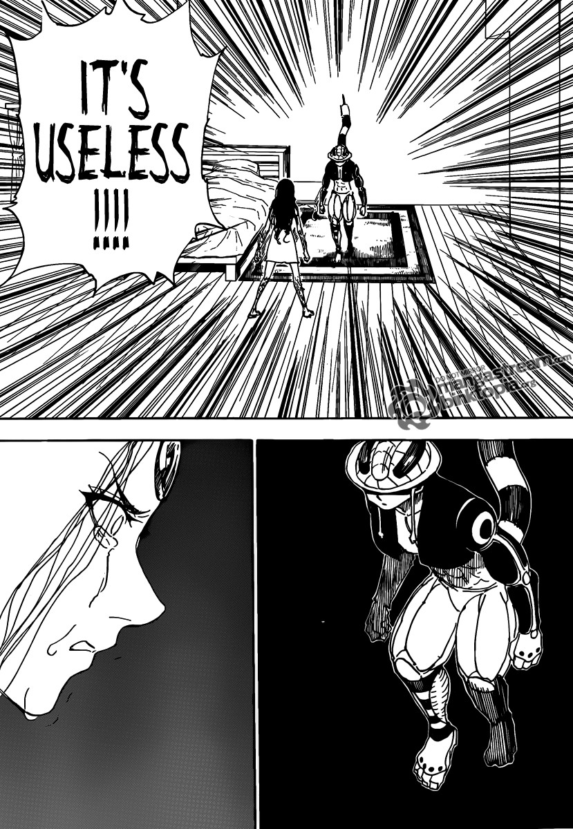 Hunter X Hunter Chapter 314 page 12 - Chapter 314: Persuasion