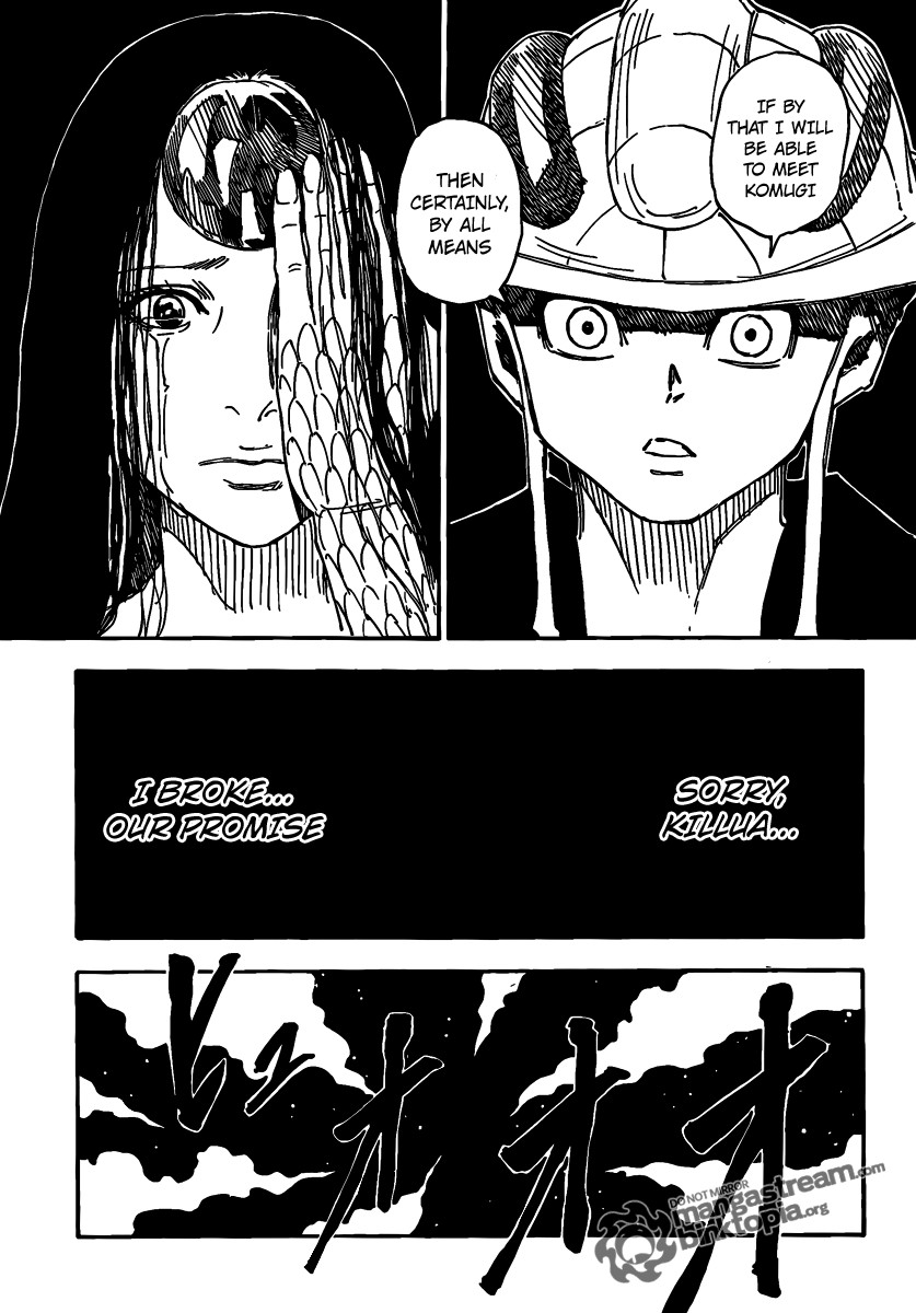 Hunter X Hunter Chapter 314 page 14 - Chapter 314: Persuasion