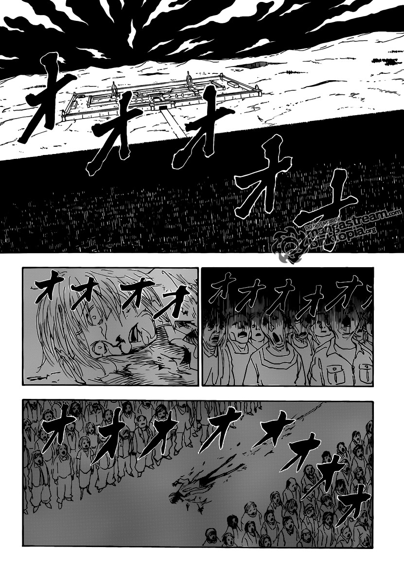 Hunter X Hunter Chapter 314 page 15 - Chapter 314: Persuasion