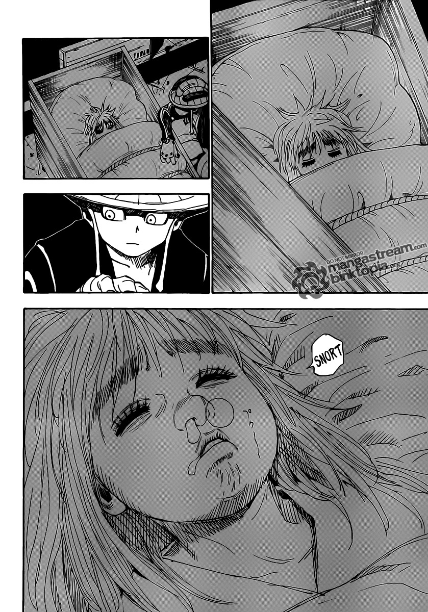 Hunter X Hunter Chapter 314 page 17 - Chapter 314: Persuasion