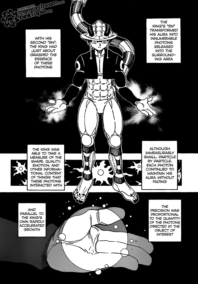 Hunter X Hunter Chapter 314 page 2 - Chapter 314: Persuasion