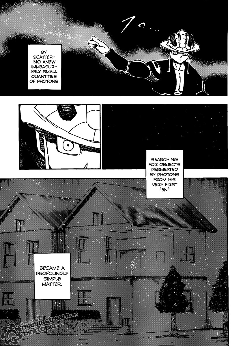 Hunter X Hunter Chapter 314 page 3 - Chapter 314: Persuasion