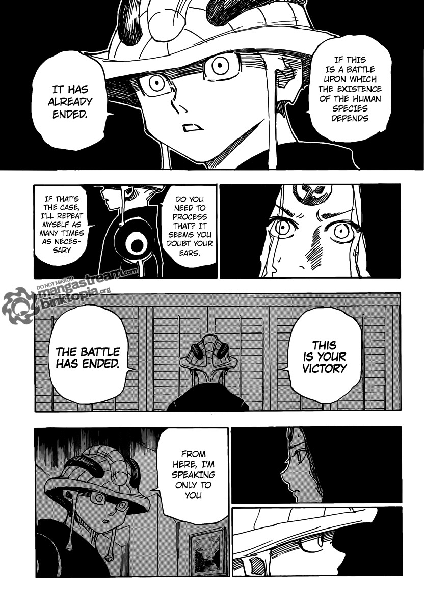 Hunter X Hunter Chapter 314 page 5 - Chapter 314: Persuasion