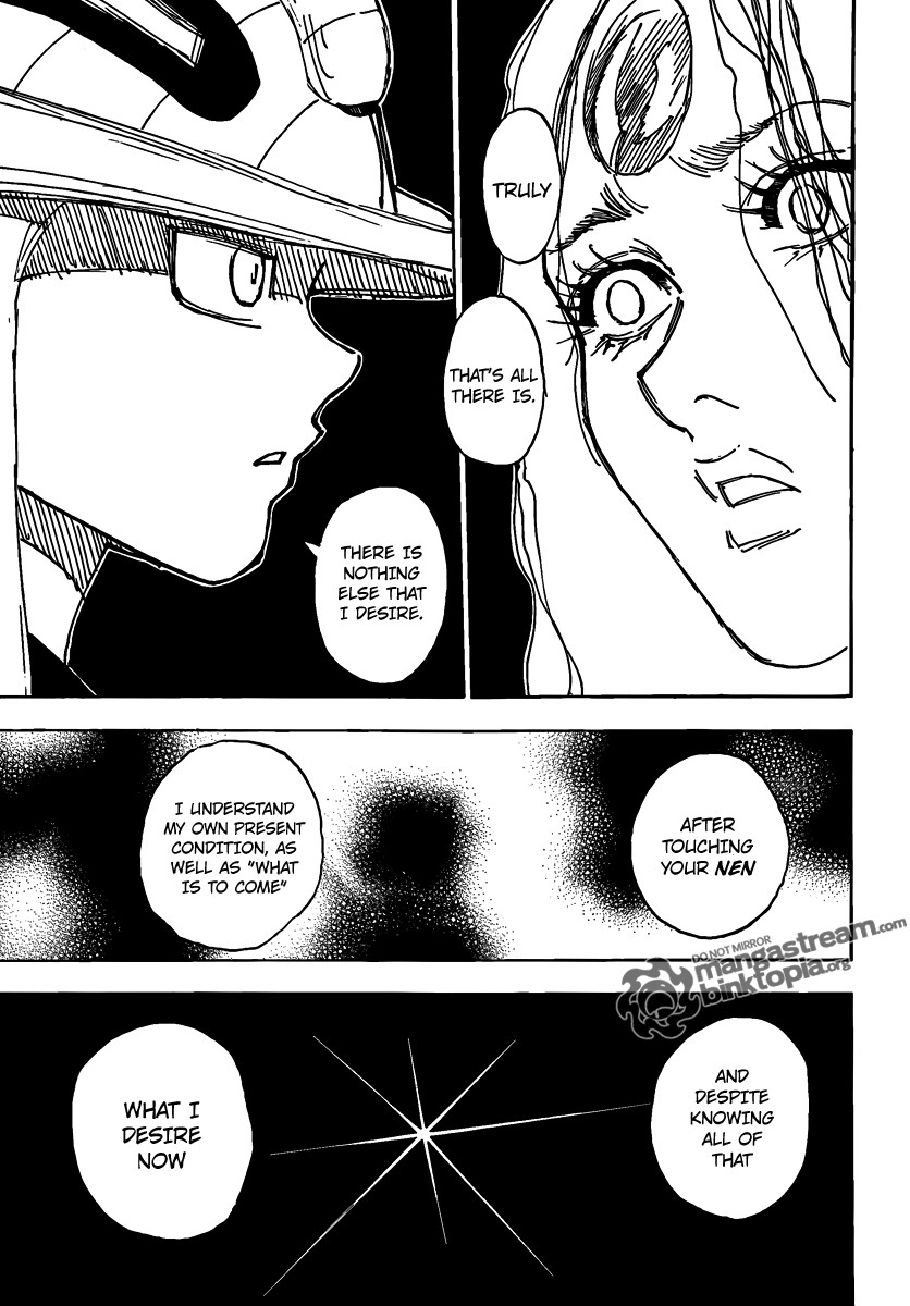 Hunter X Hunter Chapter 314 page 7 - Chapter 314: Persuasion