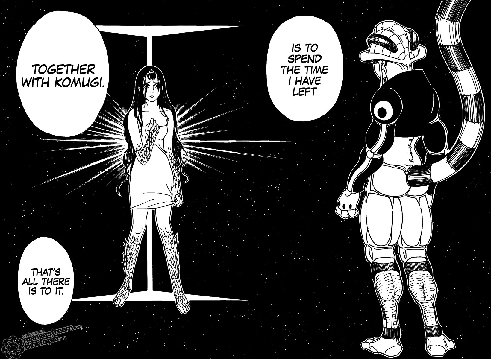 Hunter X Hunter Chapter 314 page 8 - Chapter 314: Persuasion