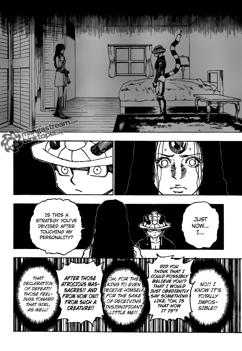 Hunter X Hunter Chapter 314 page 9 - Chapter 314: Persuasion