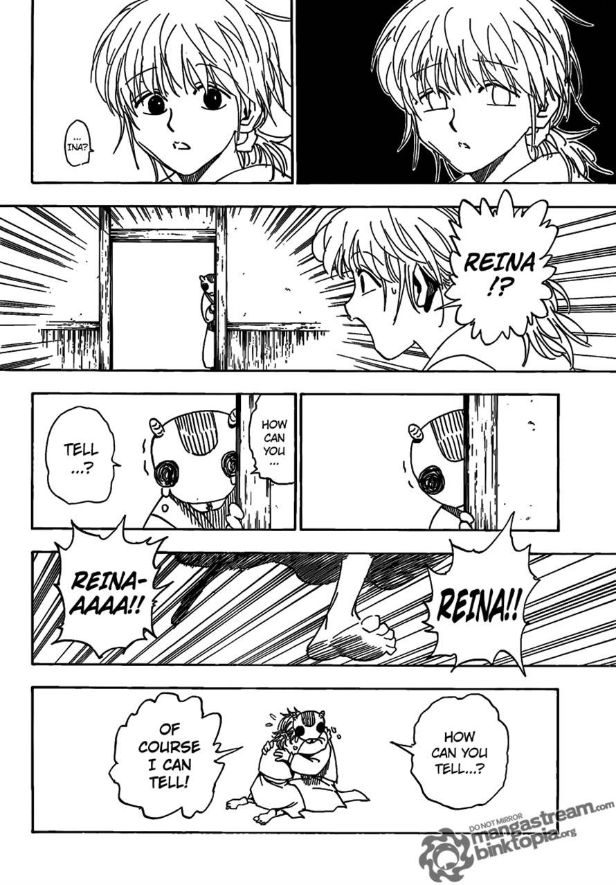 Hunter X Hunter Chapter 315 page 10 - Chapter 315: Home