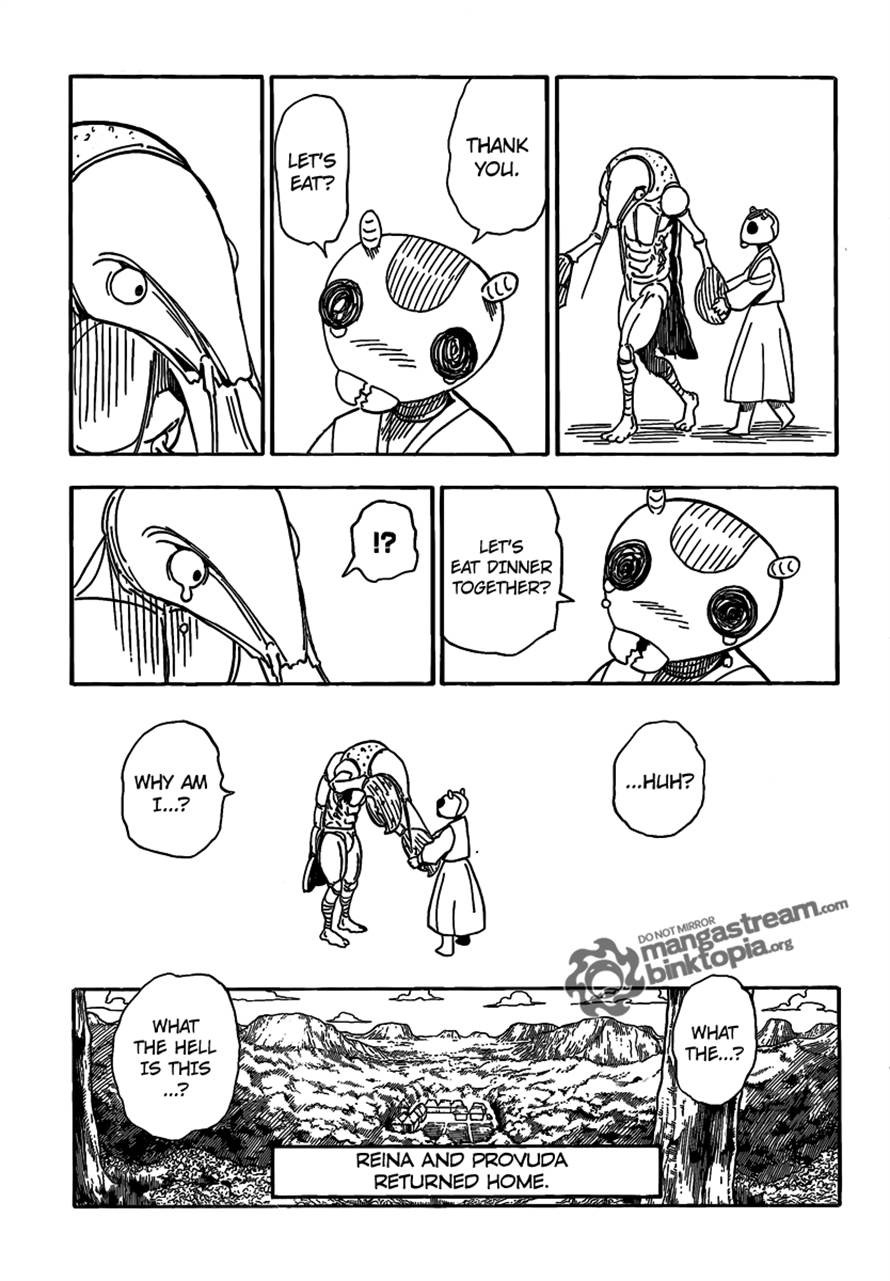 Hunter X Hunter Chapter 315 page 13 - Chapter 315: Home