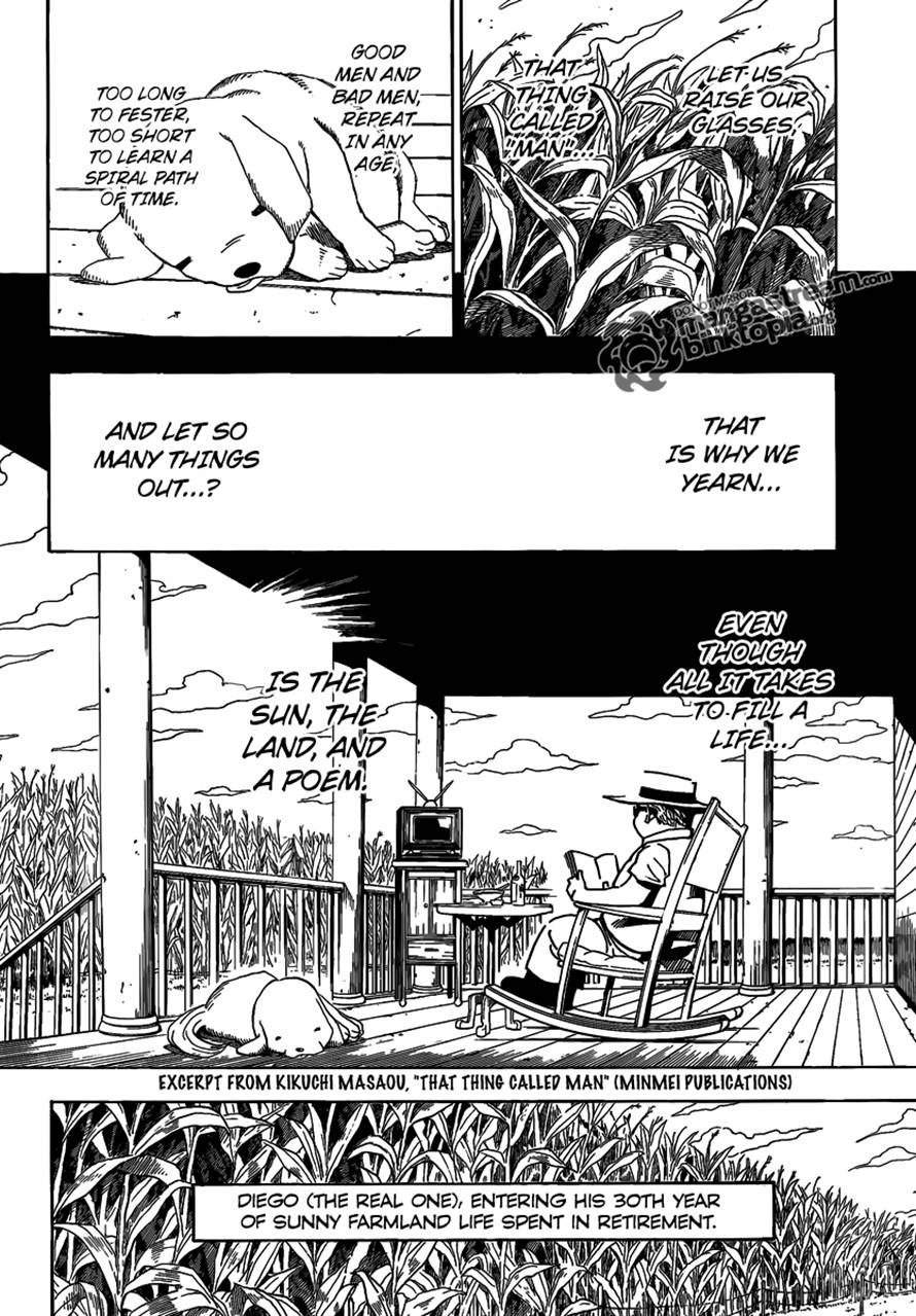 Hunter X Hunter Chapter 315 page 17 - Chapter 315: Home