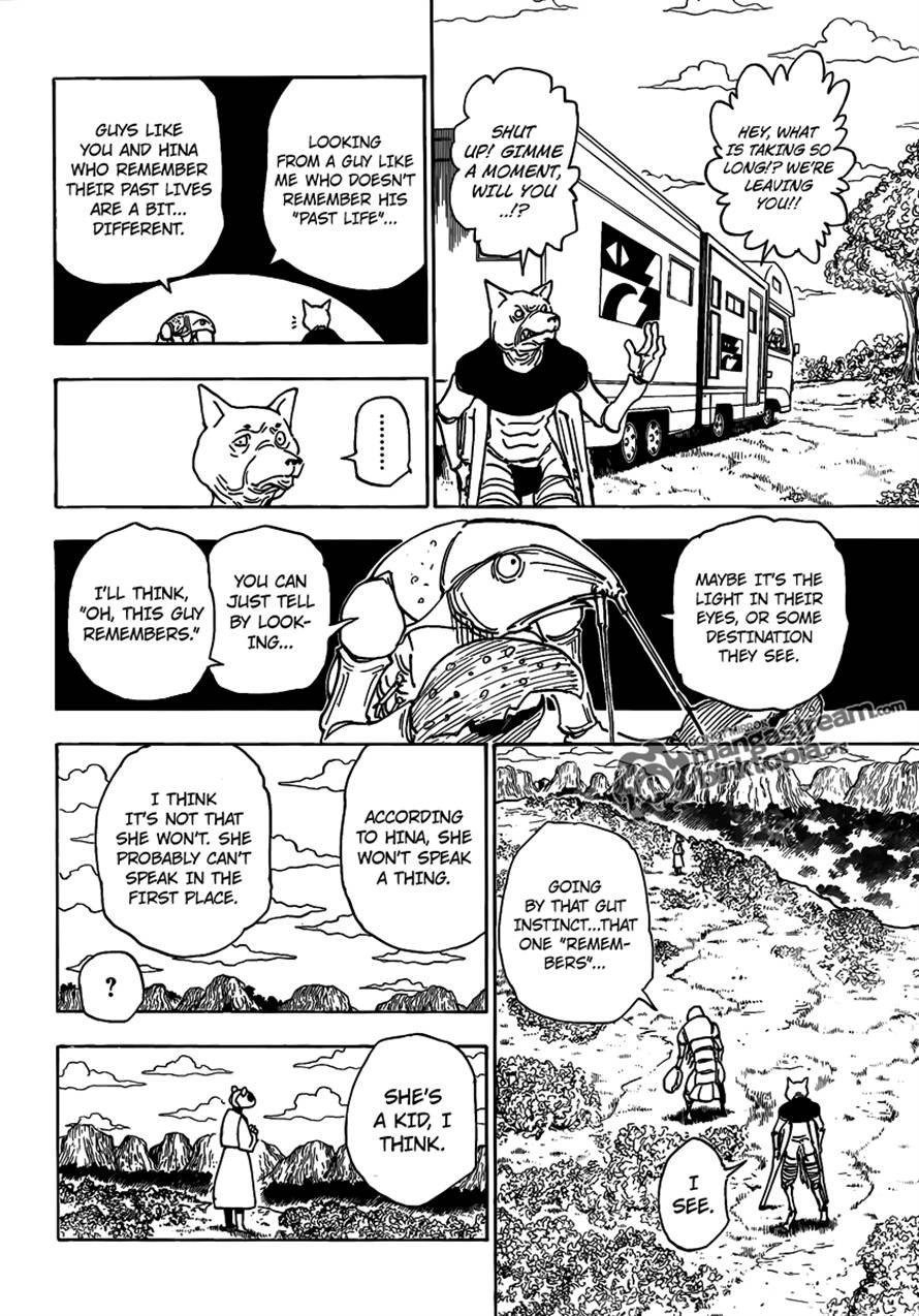 Hunter X Hunter Chapter 315 page 2 - Chapter 315: Home