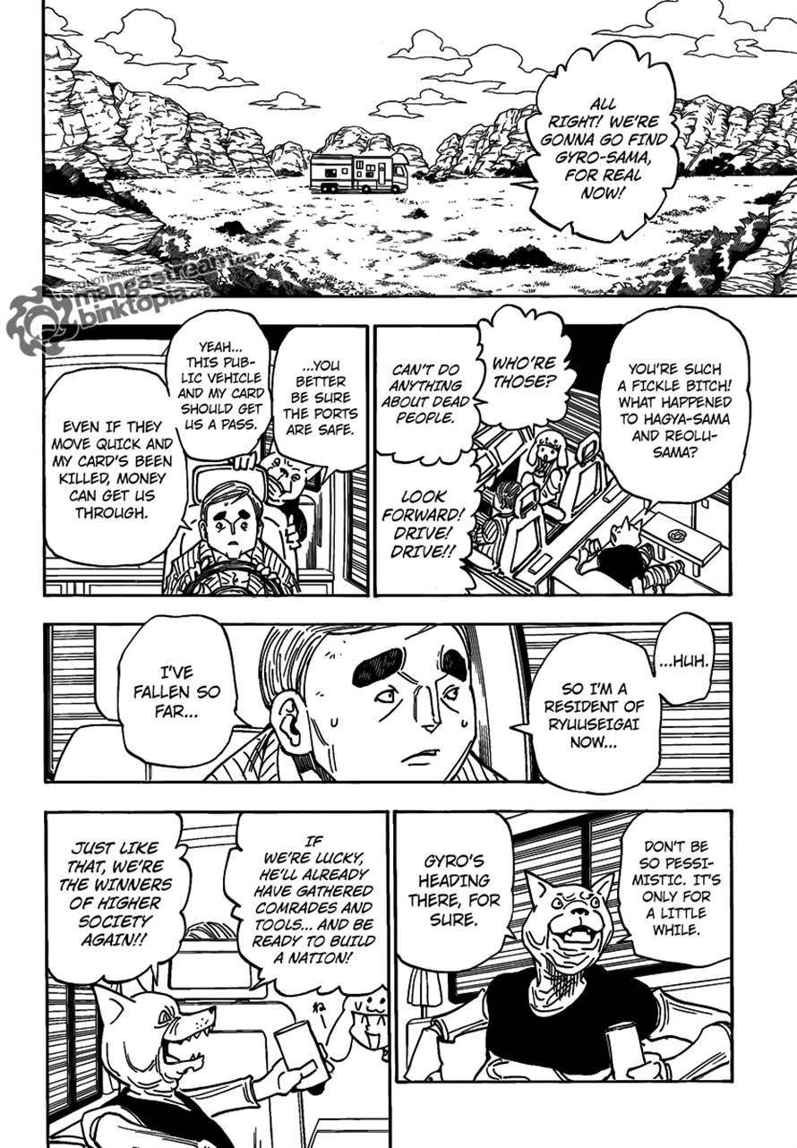 Hunter X Hunter Chapter 315 page 4 - Chapter 315: Home