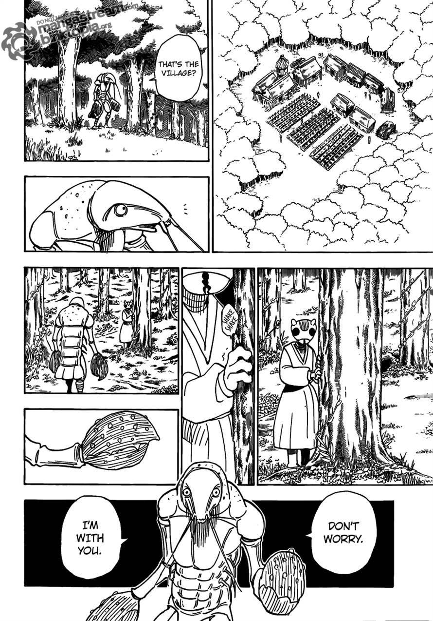 Hunter X Hunter Chapter 315 page 6 - Chapter 315: Home