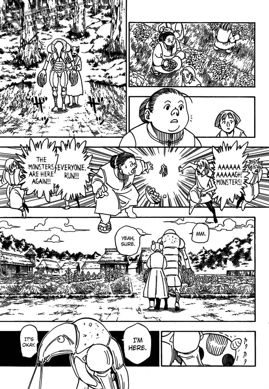 Hunter X Hunter Chapter 315 page 7 - Chapter 315: Home