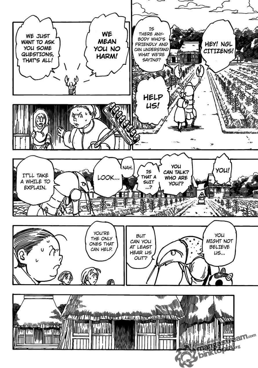 Hunter X Hunter Chapter 315 page 8 - Chapter 315: Home