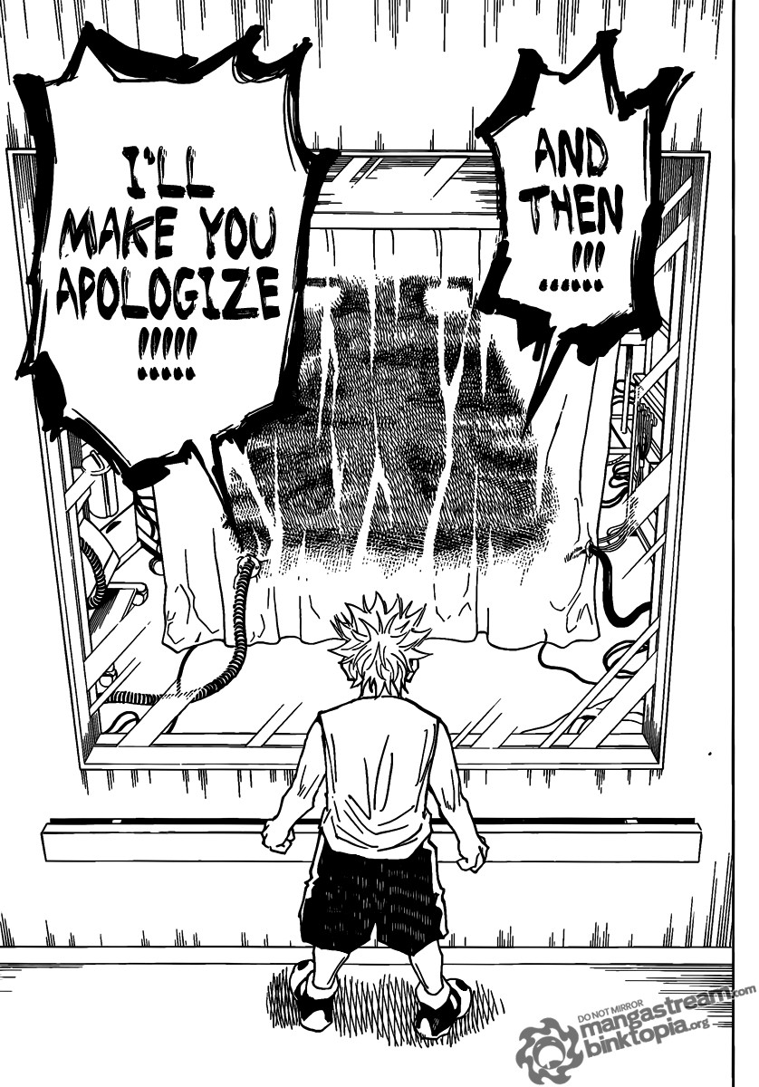 Hunter X Hunter Chapter 316 page 13 - Chapter 316: Real Name